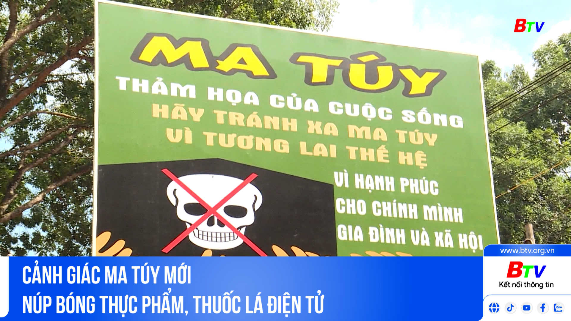 Cảnh giác ma túy mới núp bóng thực phẩm, thuốc lá điện tử